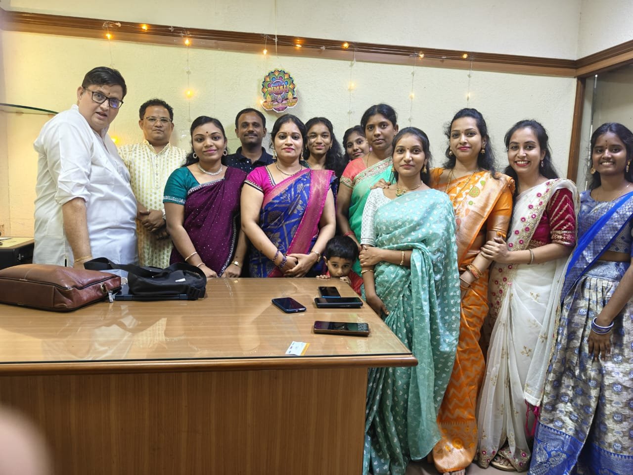 Diwali Gathering with Leadership