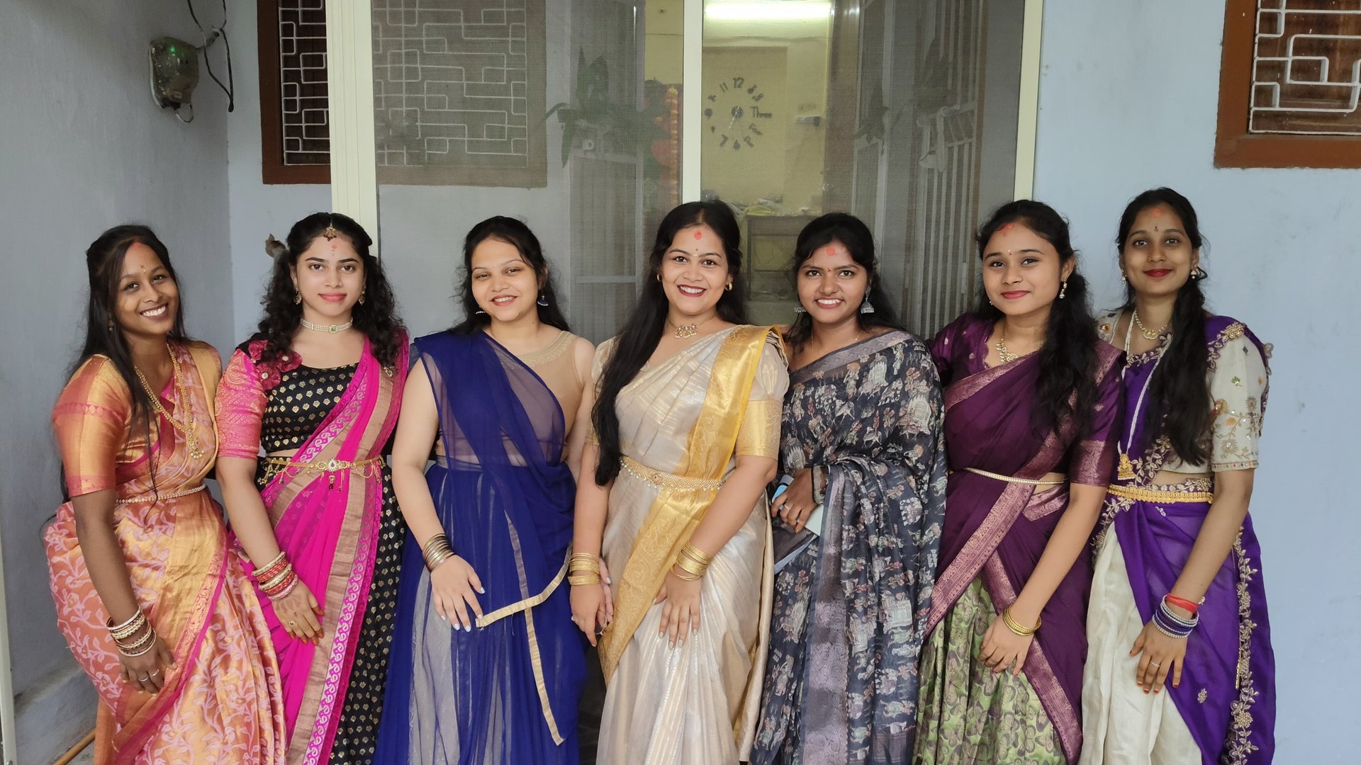 Saree & Festive Elegance