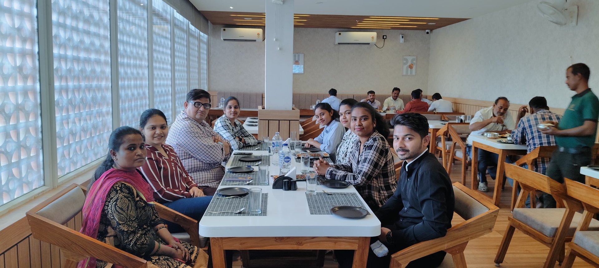 Executive Team Buffet Lunch