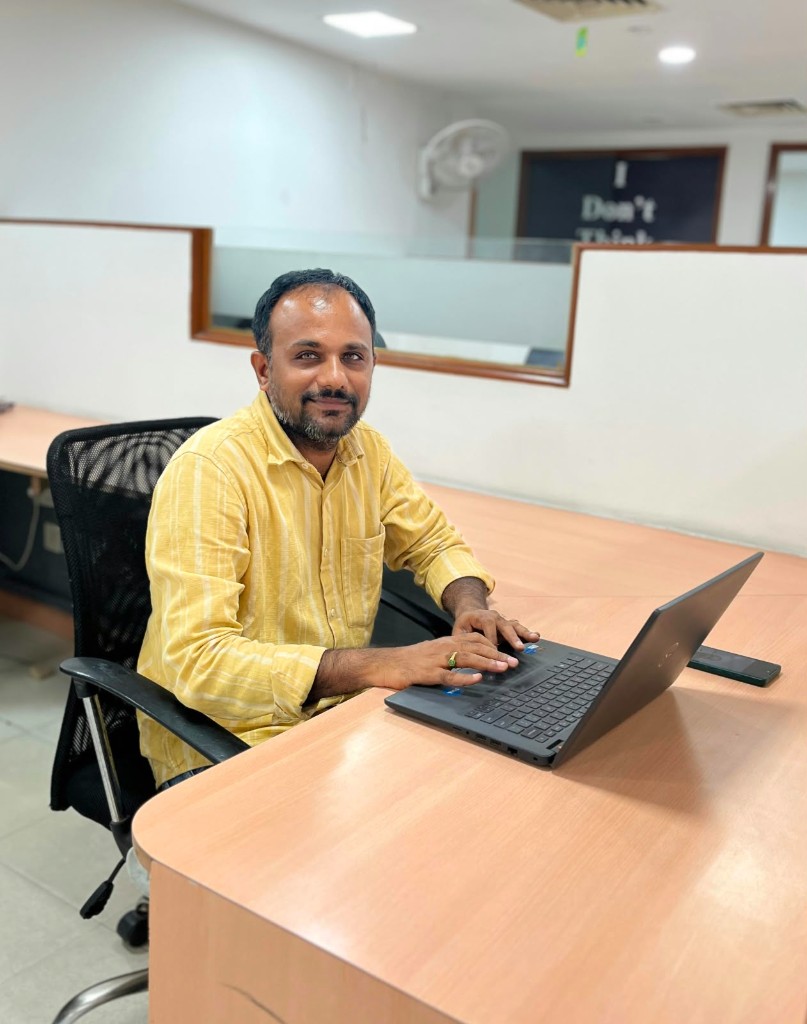 Venkat - Leadership positions Practice Head